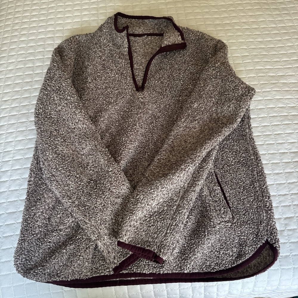 Cozy Sherpa Pullover